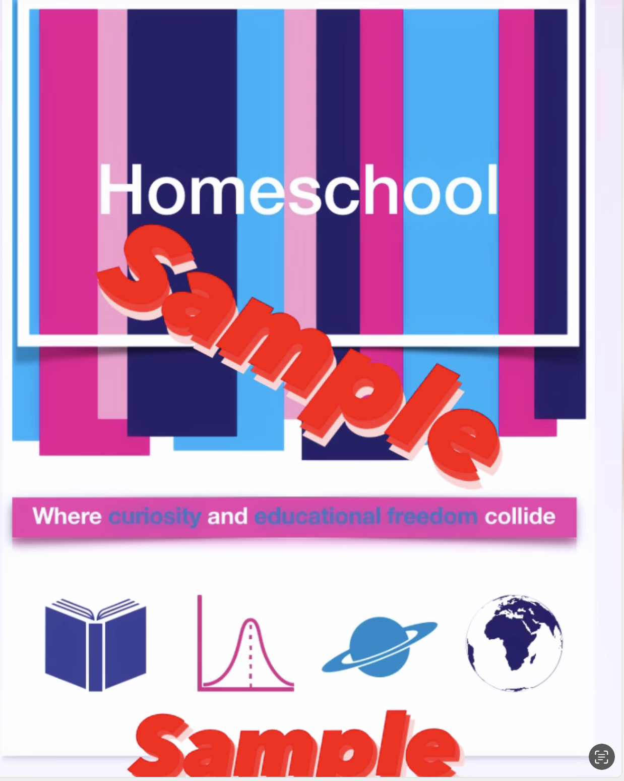 Curiosity And Freedom Collide Poster