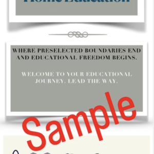 Lead The Way Home-Ed Poster